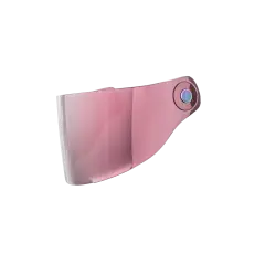 Set RACE ONLY Visor Silver Lime Mirror JDOV 2005 - VISIR