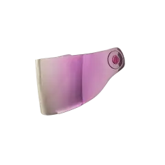 Set RACE ONLY Visor Silver Purple Mirror JDOV 2001 - VISIR